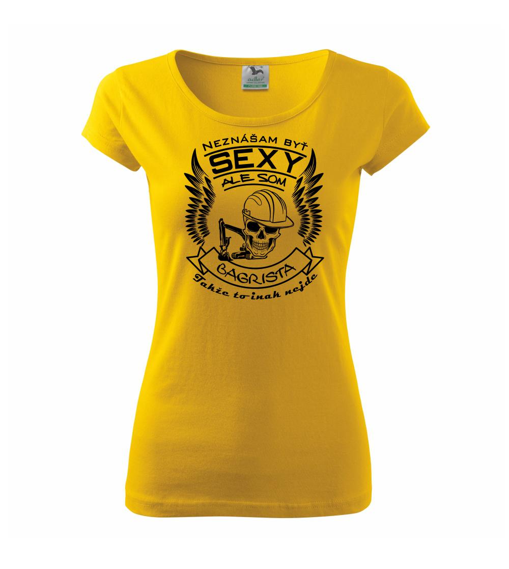 Neznášam byť sexy - Bagrista