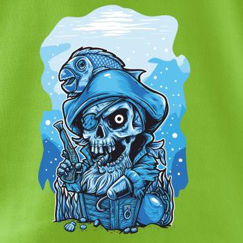 Lebka potápač poklad