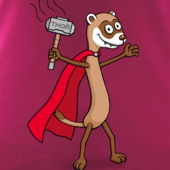 Tchor ako Thor (Hana-creative)