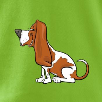 Baset s kulišáckým pohľadom