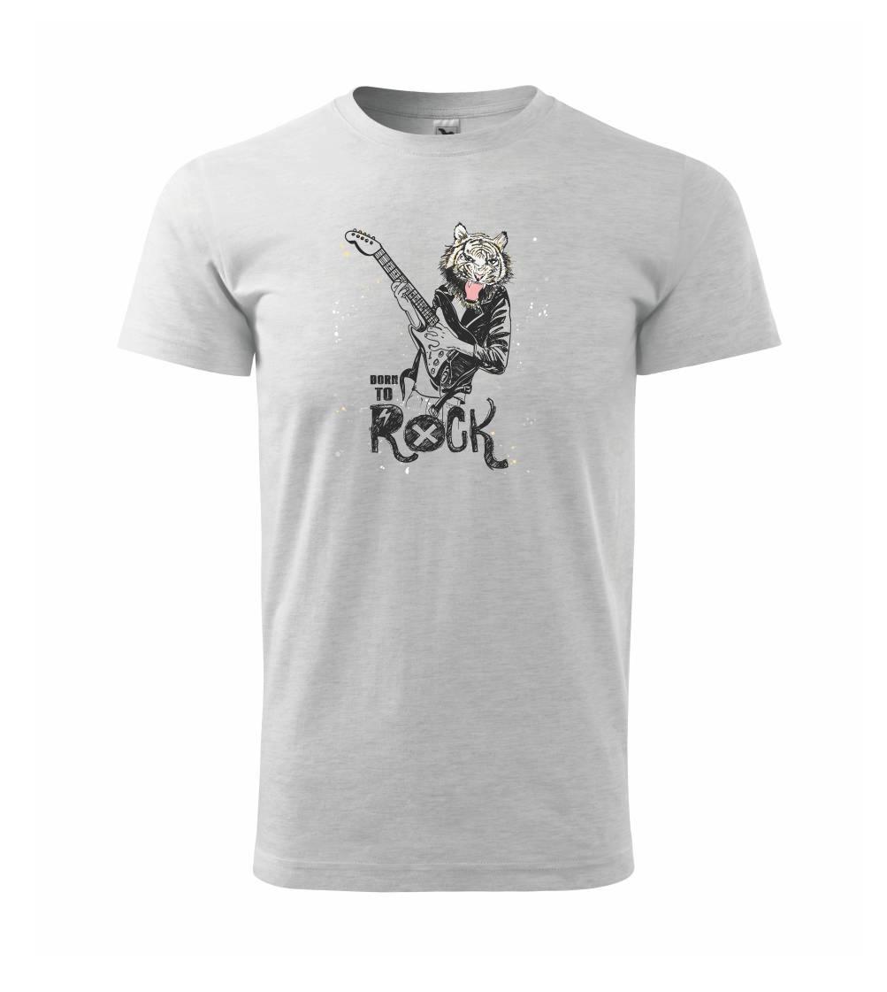 Born to rock tiger Born to rock tiger