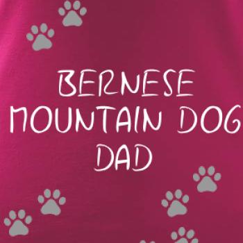 Bernese Mountain Dog dad (Bernský salašnícky pes) (Reflexné lapky)