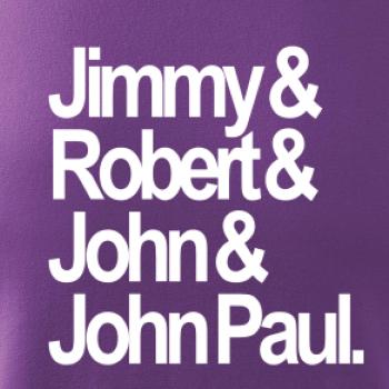 Jimmy Robert John John Paul