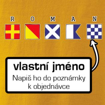 Námořní abeceda - vlastní jméno