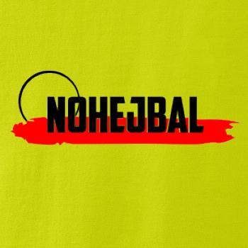 Nohejbal nápis Nohejbal nápis