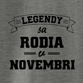 Legendy sa rodia v novembri