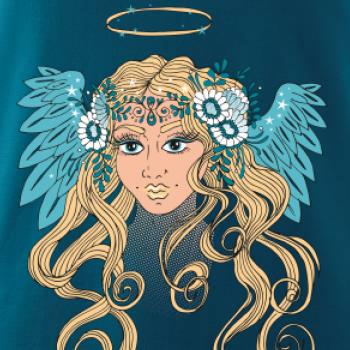Anjel maľovaný - žena (Pecka design)