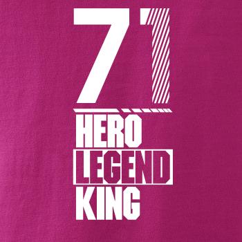 Hero, Legend, King x Queen 1971 Hero, Legend, King x Queen 1971