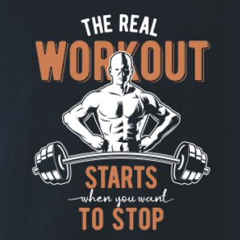 The real workout