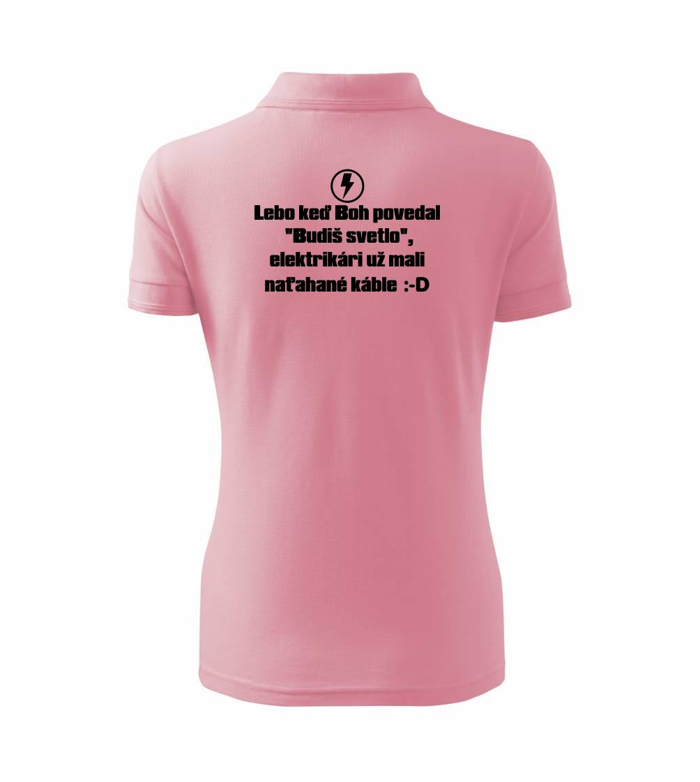 Lebo keď Boh povedal - elektrikár Lebo keď Boh povedal - elektrikár