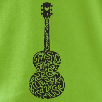 Gitara - názvy hudobných štýlov