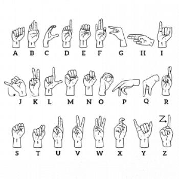 Znaková řeč Znaková řeč