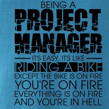 Being A Project Manager - bike Being A Project Manager - bike