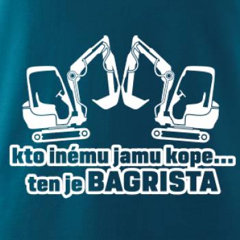 Kto inému jamu kope, ten je bagrista