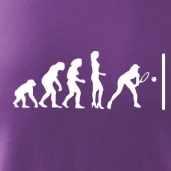 Evolution squash muž-žena