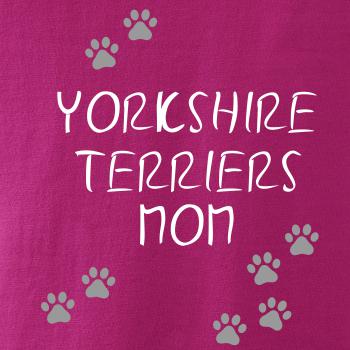 Yorkšírský teriér  - Yorkshire Terriers mom (Reflexné labky)