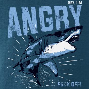 Shark angry Shark angry