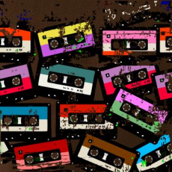 Old school MC kazeta