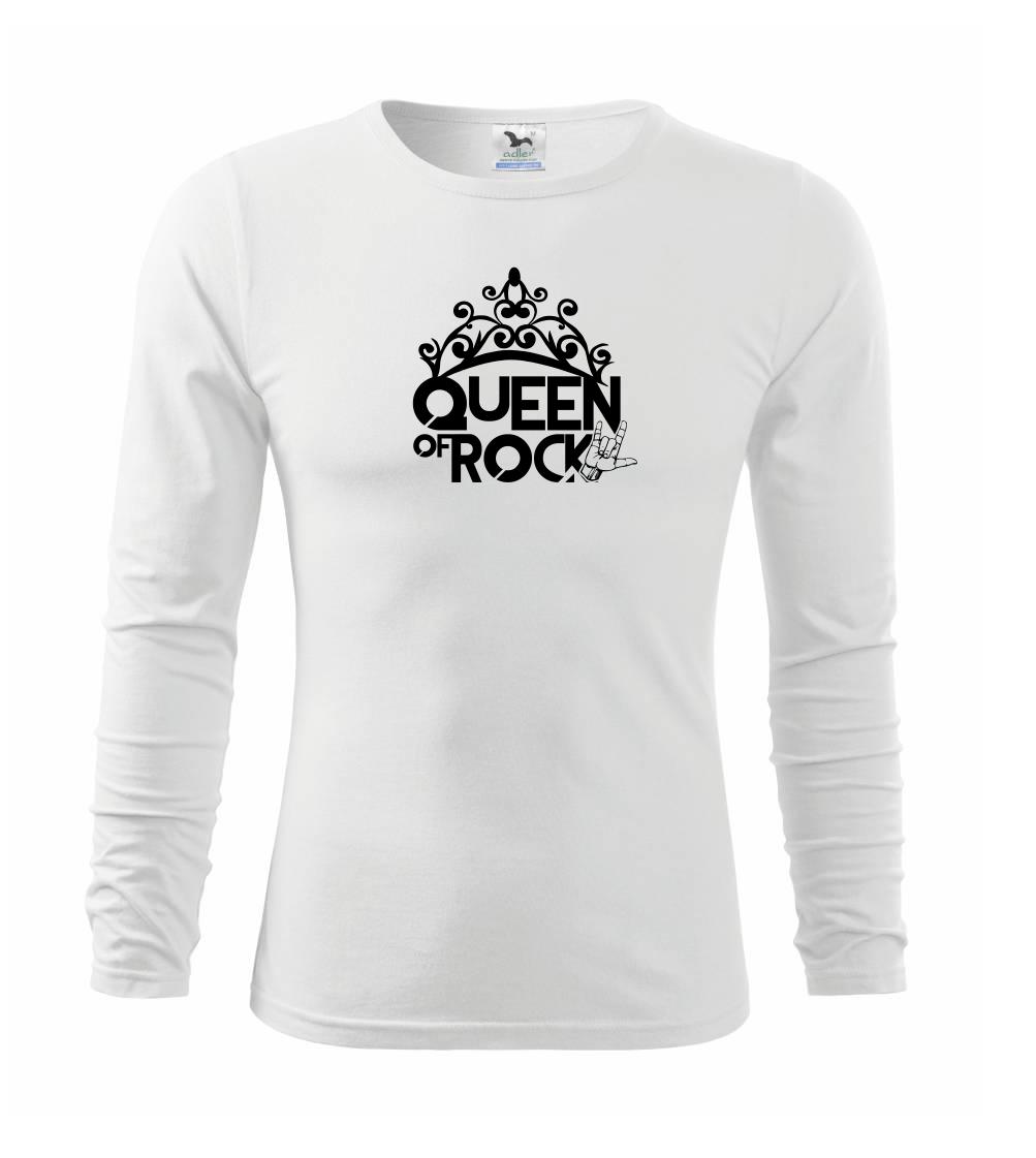 Hudobné tričká - Queen of Rock - Tričko detské Long Sleeve
