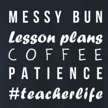 Teacher life písacie