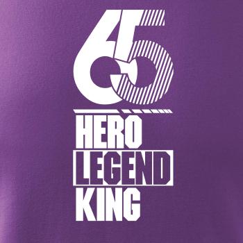Hero, Legend, King x Queen 1965