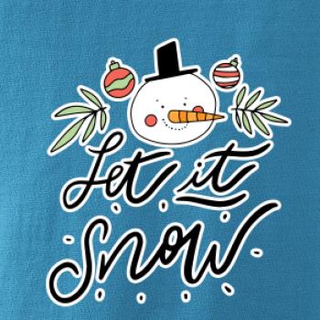 Snehuliak - let it snow