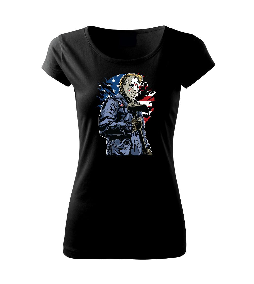 Grafické tričká - American Killer - Dámske tričko Pure
