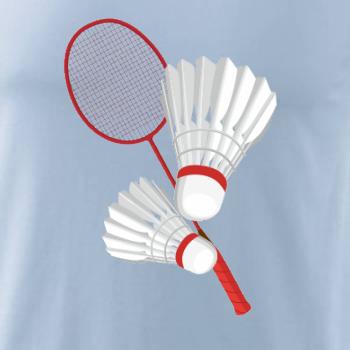 Bedminton - pálka a košík Bedminton - pálka a košík