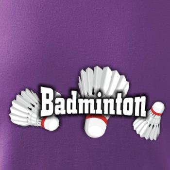 Bedminton - tři košíky