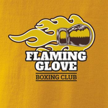 Box flaming glow