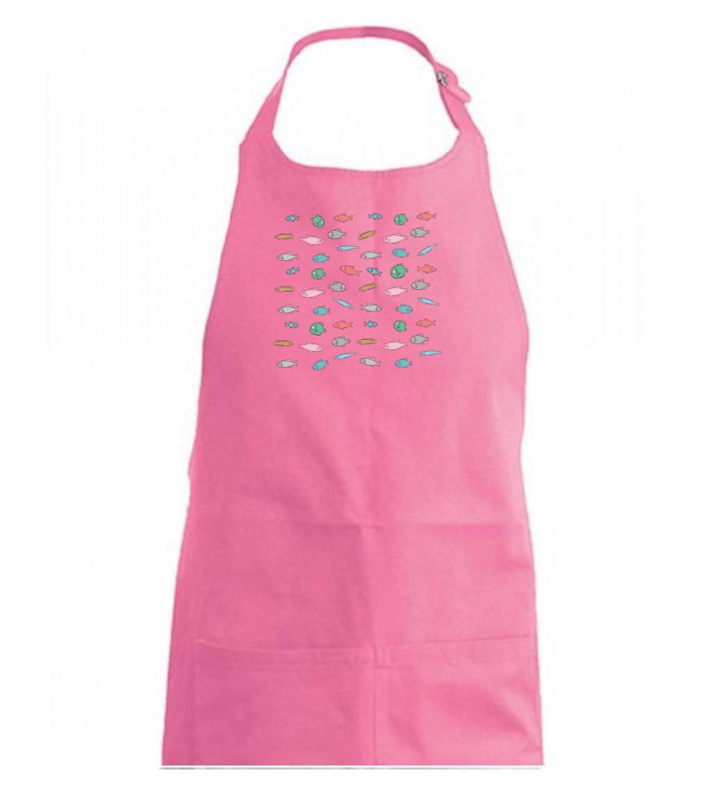 Tričko plné rýb Tričko plné rýb