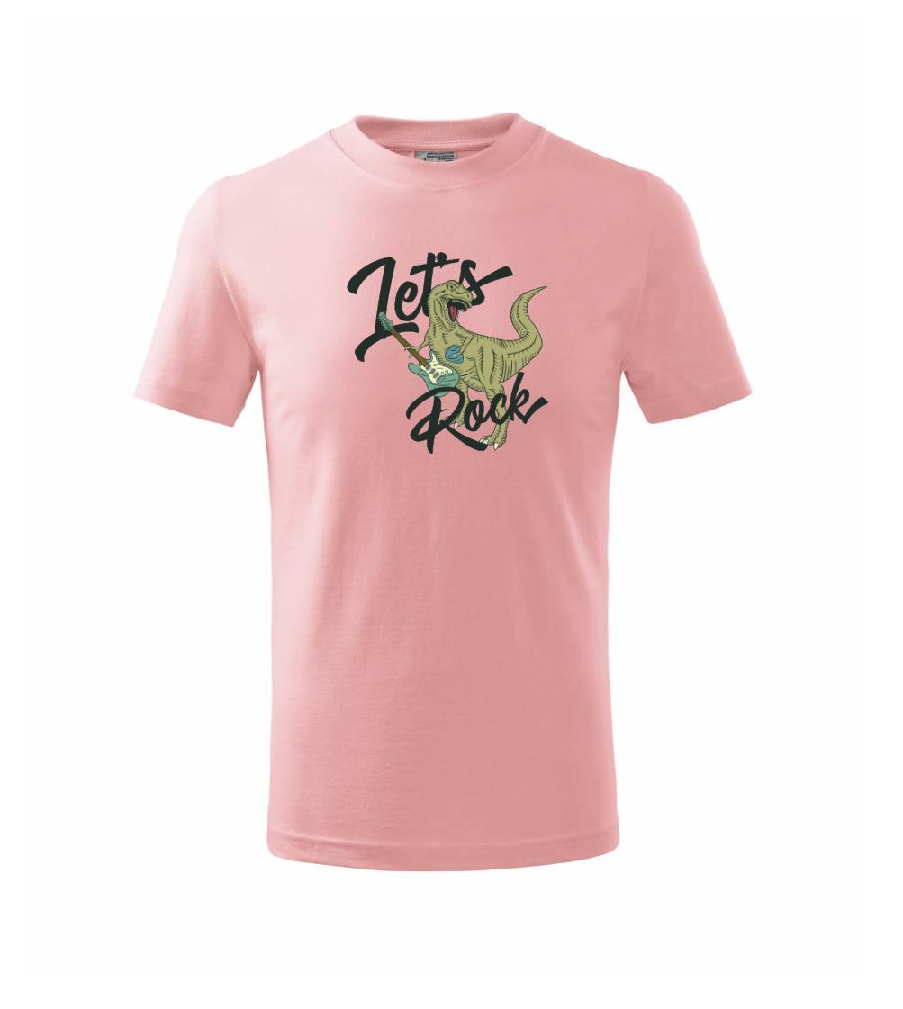 Let's rock T-rex