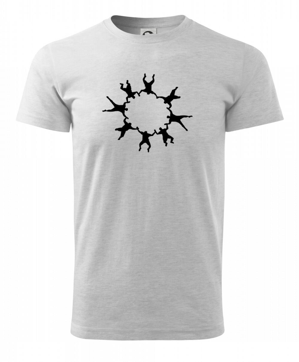 Hromadný zoskok padákom Hromadný zoskok padákom