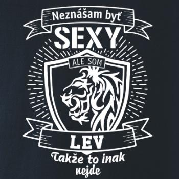Neznášam byť sexy - Lev