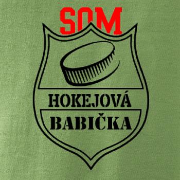Som hokejová babička puk