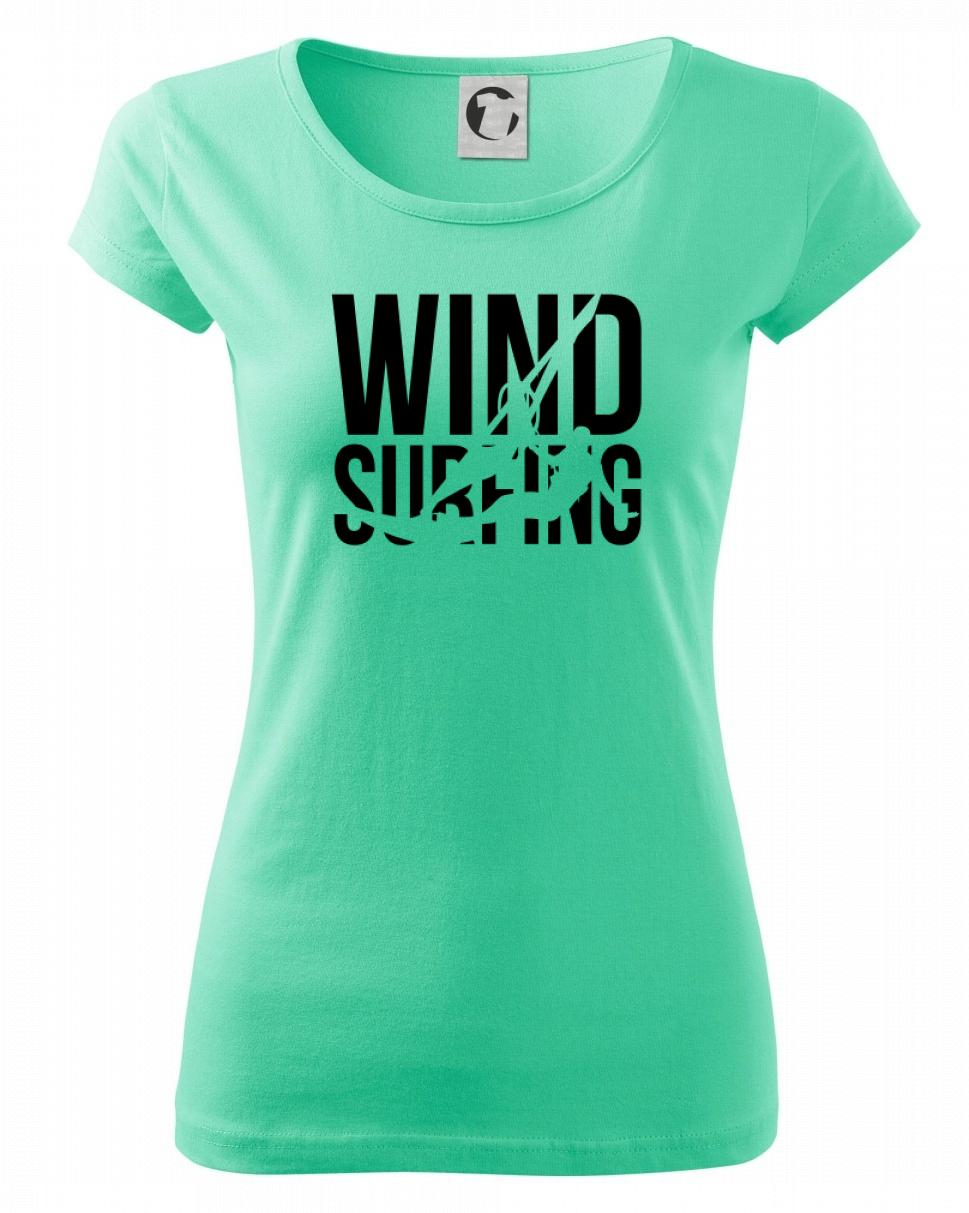 Windsurfing nápis Windsurfing nápis