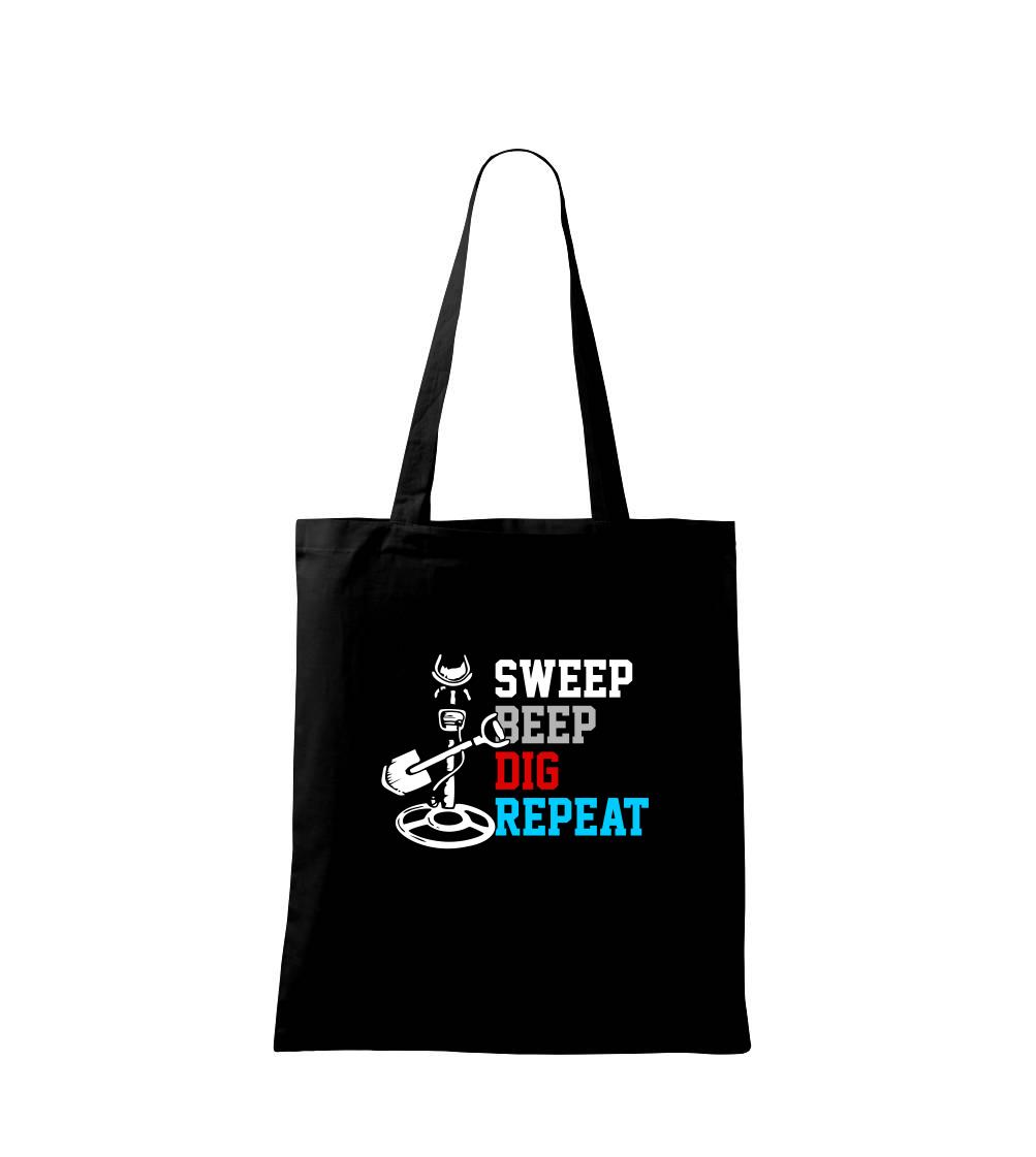 Sweep Beep Dig Repeat