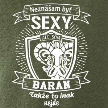 Neznášam byť sexy - Baran Neznášam byť sexy - Baran