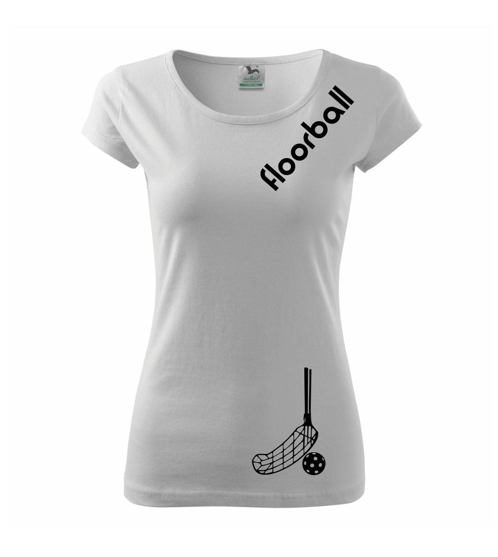 Floorball nápis šikmo Floorball nápis šikmo