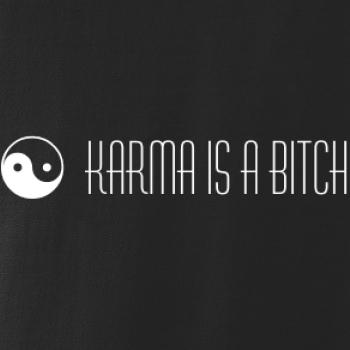 Karma nápis dlhý
