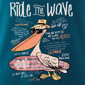 Ride the wave pelikán Ride the wave pelikán