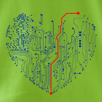 Tlačený spoj srdce