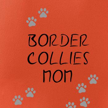 Border Collies mom (Border kolie) (Reflexné labky)