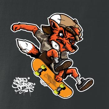 Skate crazy fox