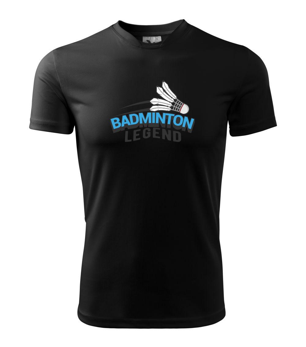 Badminton legend Badminton legend