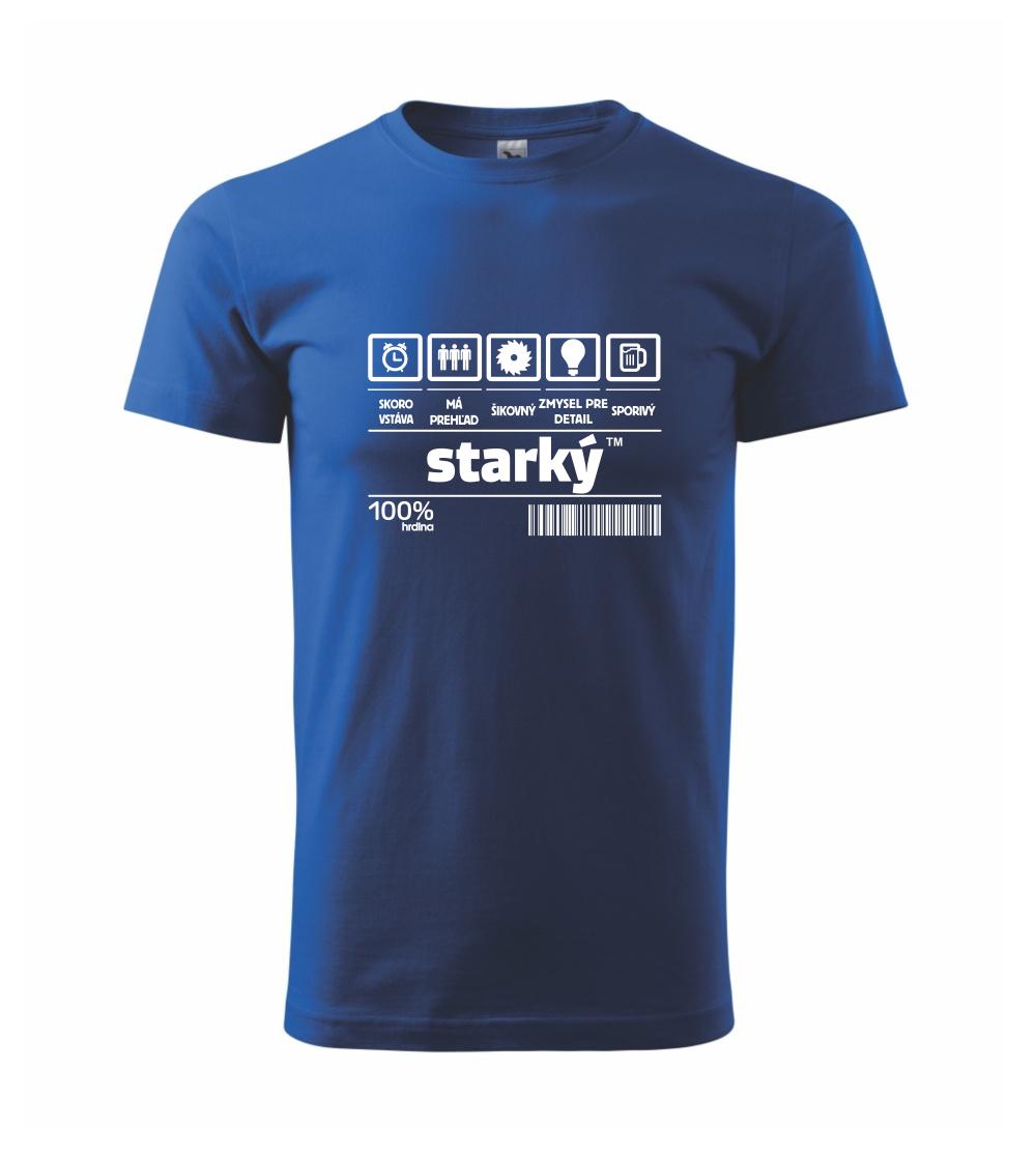 Čiarový kód - starký Čiarový kód - starký