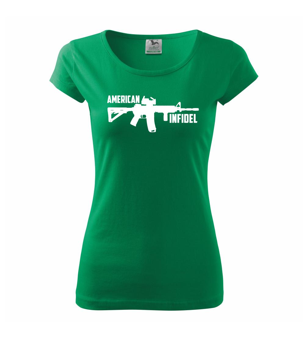 American Infidel - Dámske tričko Pure