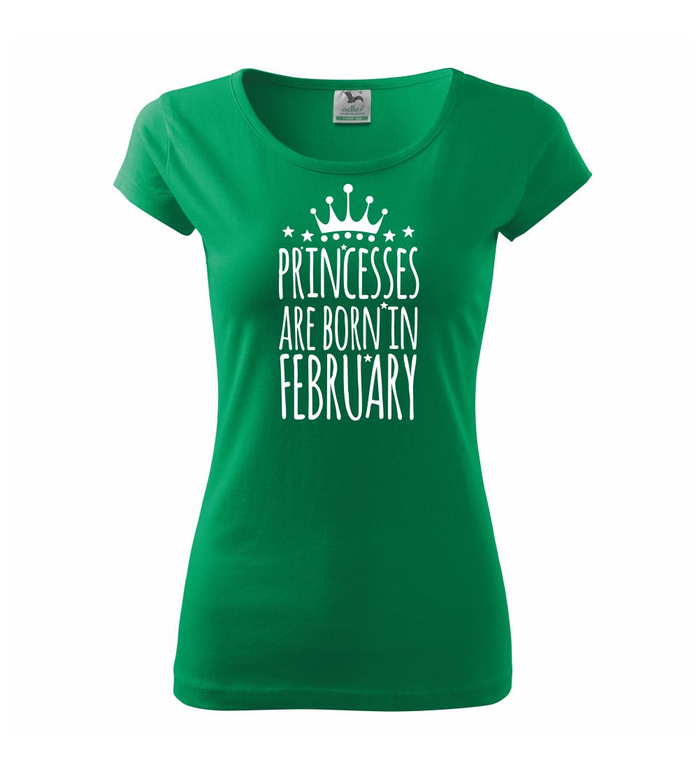 Princesses are born in February Princesses are born in February