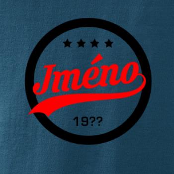 Vlastné meno v kruhu Vlastné meno v kruhu