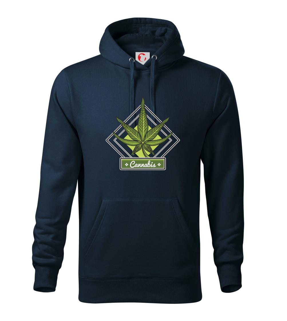 Cannabis list kosoštvorec Cannabis list kosoštvorec